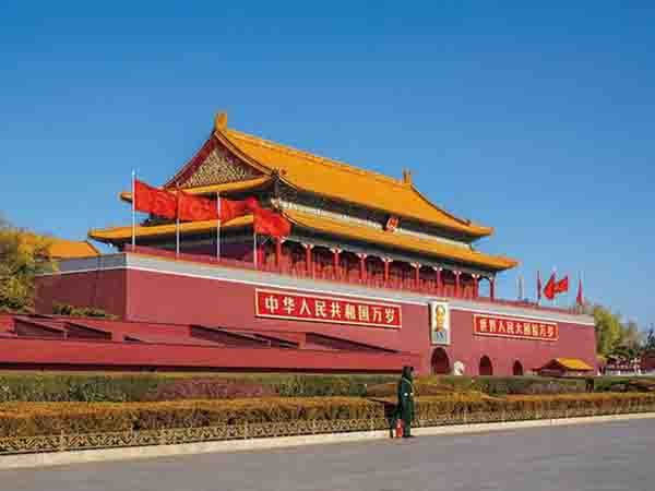天安門廣場水系統(tǒng)維修工程